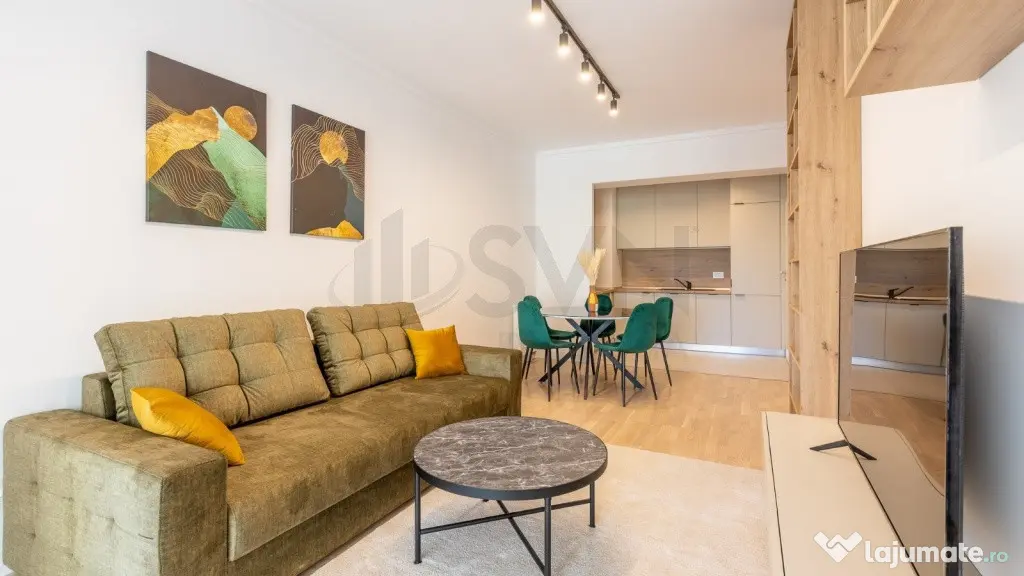 Apartament modern 2 camere in Marmura Residence I Vedere gradina - Bucuresti (Bucuresti-Ilfov)