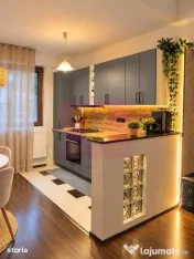 2 Camere Renovat Podul Constanța-Bucurestii Noi-Sos Chitilei Mobilat 