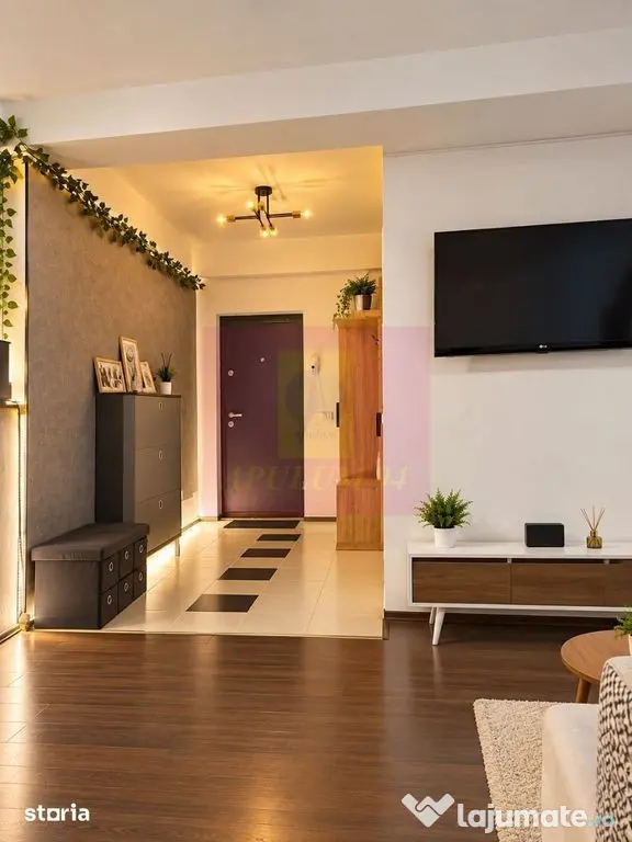 2 Camere Renovat Podul Constanța-Bucurestii Noi-Sos Chitilei Mobilat - Bucuresti (Bucuresti-Ilfov)
