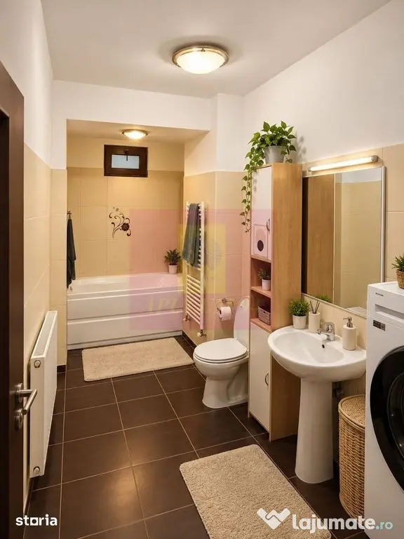 2 Camere Renovat Podul Constanța-Bucurestii Noi-Sos Chitilei Mobilat - Bucuresti (Bucuresti-Ilfov)