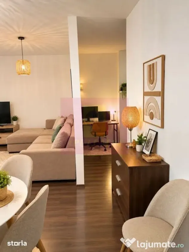 2 Camere Renovat Podul Constanța-Bucurestii Noi-Sos Chitilei Mobilat - Bucuresti (Bucuresti-Ilfov)