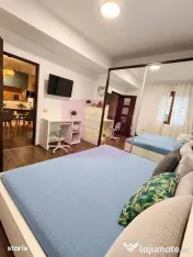 2 Camere Renovat Podul Constanța-Bucurestii Noi-Sos Chitilei Mobilat 