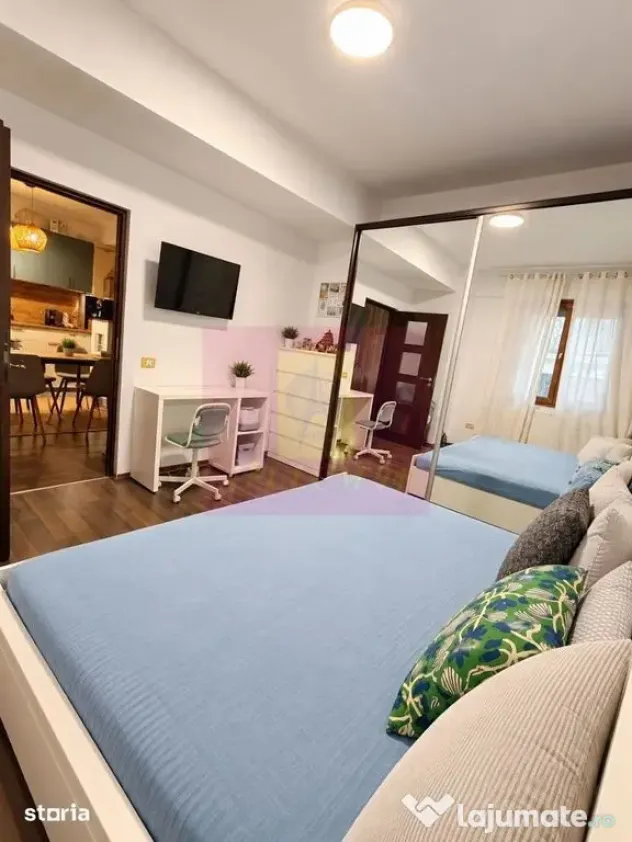 2 Camere Renovat Podul Constanța-Bucurestii Noi-Sos Chitilei Mobilat - Bucuresti (Bucuresti-Ilfov)