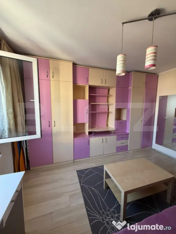 Garsoniera de inchirat, 22 mp, zona Expo Transilvania - Cluj-Napoca (Cluj)