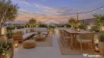 Duplex 4 camere | 126 mp+terasă 90 mp | Etaj 11–12 | Hills Brauner