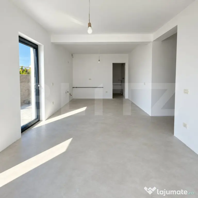 Duplex P+1 cu 105 mp utili, teren de 225 mp și 3 dormitoare - Giroc (Timis)