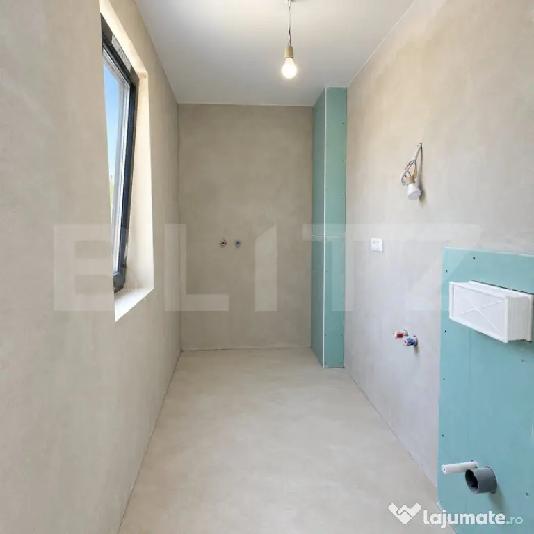 Duplex P+1 cu 105 mp utili, teren de 225 mp și 3 dormitoare - Giroc (Timis)