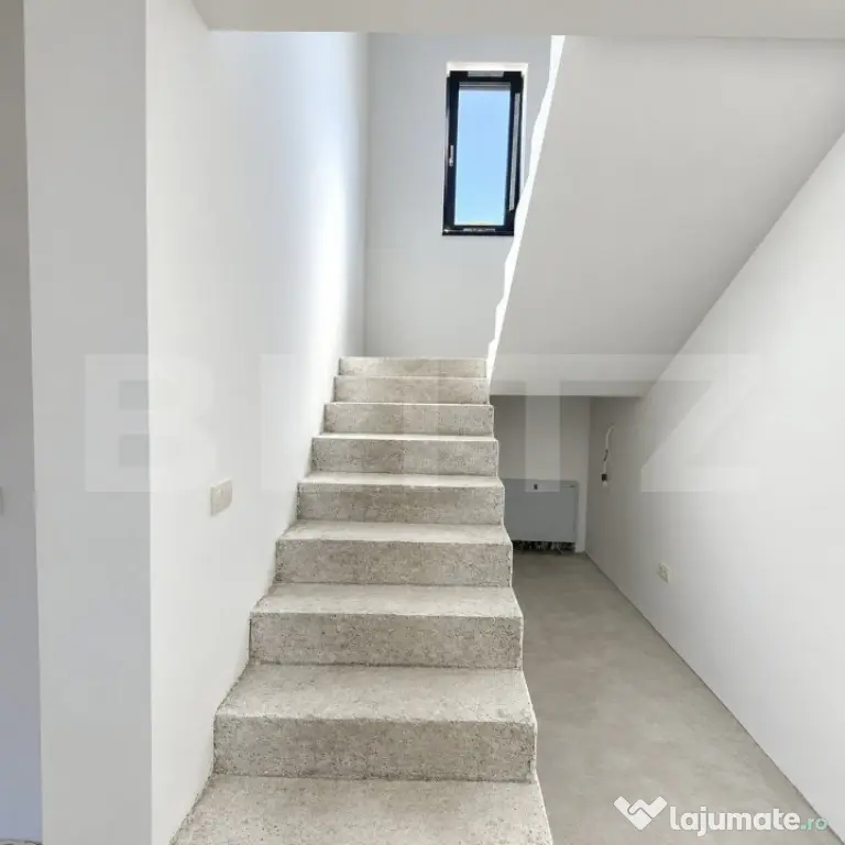 Duplex P+1 cu 105 mp utili, teren de 225 mp și 3 dormitoare - Giroc (Timis)