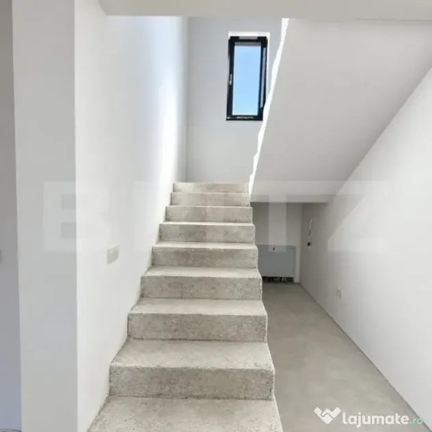 Duplex P+1 cu 105 mp utili, teren de 225 mp și 3 dormitoare - Giroc (Timis)