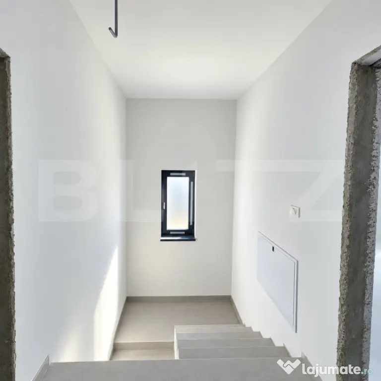 Duplex P+1 cu 105 mp utili, teren de 225 mp și 3 dormitoare - Giroc (Timis)