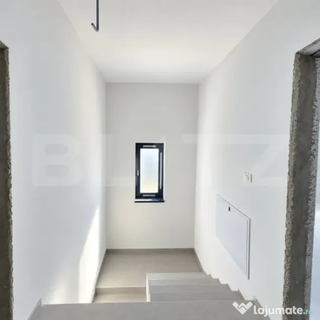 Duplex P+1 cu 105 mp utili, teren de 225 mp și 3 dormitoare - Giroc (Timis)