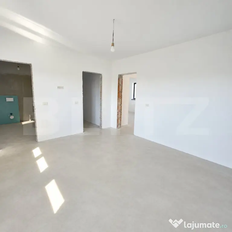 Duplex P+1 cu 105 mp utili, teren de 225 mp și 3 dormitoare - Giroc (Timis)