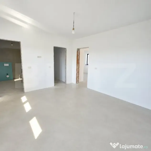 Duplex P+1 cu 105 mp utili, teren de 225 mp și 3 dormitoare - Giroc (Timis)