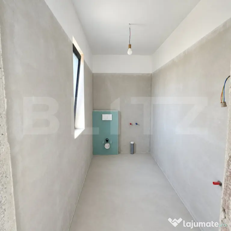 Duplex P+1 cu 105 mp utili, teren de 225 mp și 3 dormitoare - Giroc (Timis)
