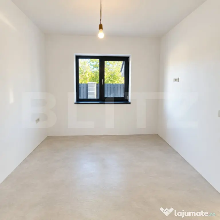Duplex P+1 cu 105 mp utili, teren de 225 mp și 3 dormitoare - Giroc (Timis)