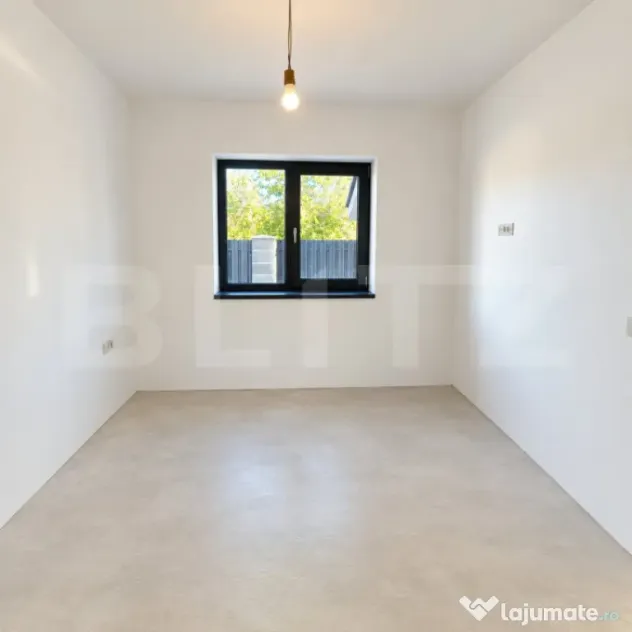 Duplex P+1 cu 105 mp utili, teren de 225 mp și 3 dormitoare - Giroc (Timis)