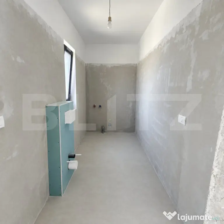 Duplex P+1 cu 105 mp utili, teren de 225 mp și 3 dormitoare - Giroc (Timis)