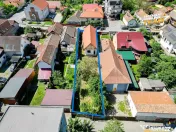 Casa cu potential, acces la din 2 strazi, 512 mp teren, 