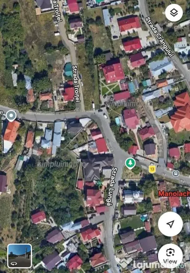Teren 2400 mp cu utilitati comuna Manolache lLanga Centura Bucuresti - Manolache (Bucuresti-Ilfov)