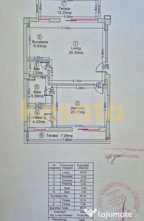 OPORTUNITATE | APARTAMENT 2 CAMERE | PERLA RESIDENCE | PIPERA |PARCARE - Voluntari (Bucuresti-Ilfov)