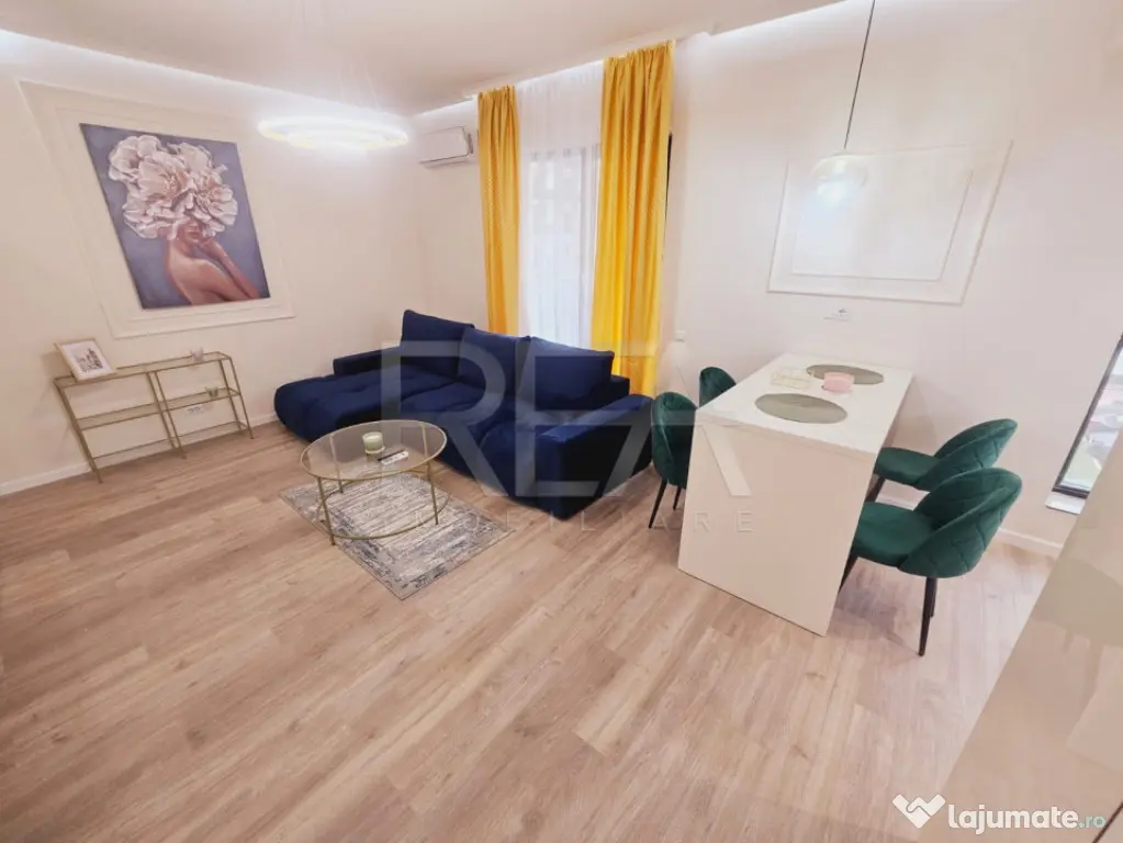 2 camere | Exigent Plaza Faza 5 | Mobilat și utilat | Parca - Bucuresti (Bucuresti-Ilfov)