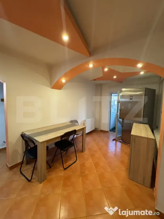 Apartament 2 camere decomandat, 52mp, Rovine, zona Borcanu - Craiova (Dolj)