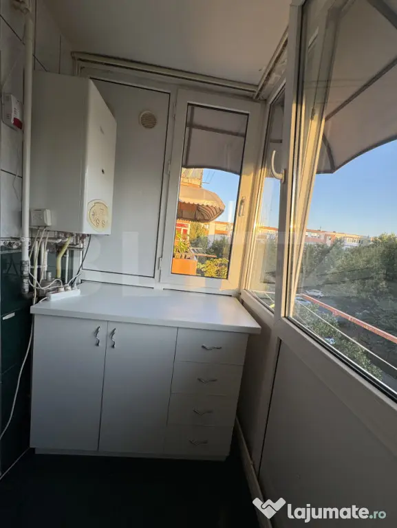 Apartament 2 camere decomandat, 52mp, Rovine, zona Borcanu - Craiova (Dolj)