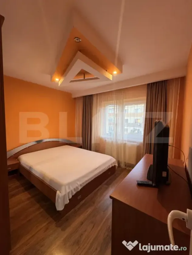 Apartament 2 camere decomandat, 52mp, Rovine, zona Borcanu - Craiova (Dolj)