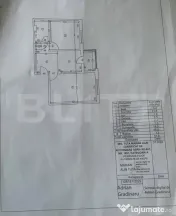 Apartament 2 camere decomandat, 52mp, Rovine, zona Borcanu 