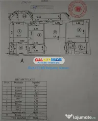Apartament 3 camere de in Pantelimon - Sos. Vergului