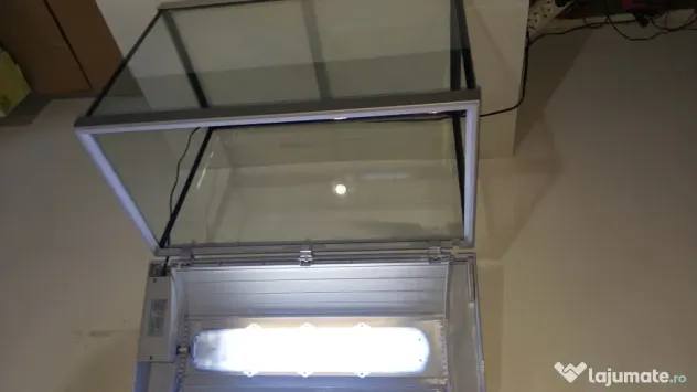 Vand acvariu Hailea 60 l + accesorii 300 ron