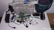 Vand acvariu Hailea 60 l + accesorii 300 ron 