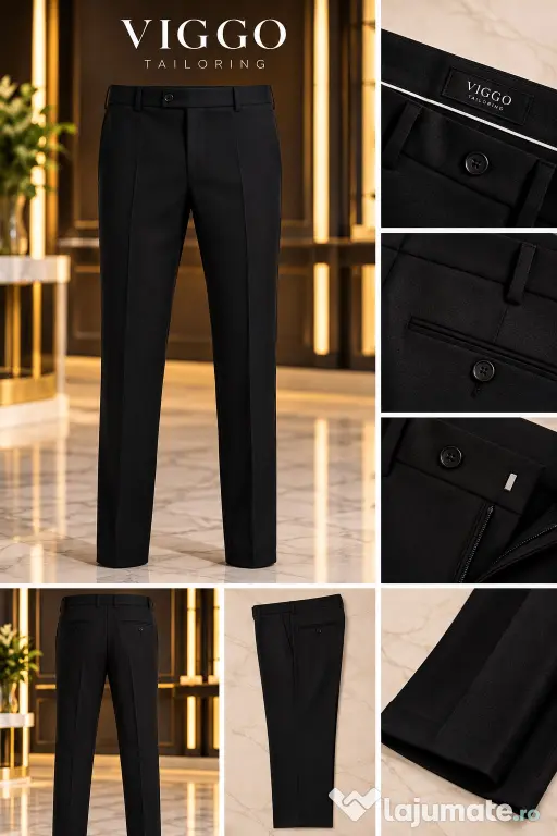 Pantaloni ceremonie Viggo - marimea 44