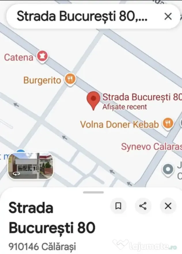 APARTAMENT IN VILA + CASA + TEREN DE VANZARE – ZONA VOLNA, CALARASI