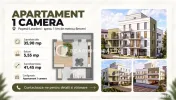 Garsoniera | Proiect boutique langa metrou Berceni