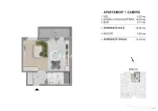 Garsoniera | Proiect boutique langa metrou Berceni