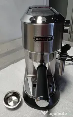 Espressor De’Longhi Dedica inox, cu spumator de lapte