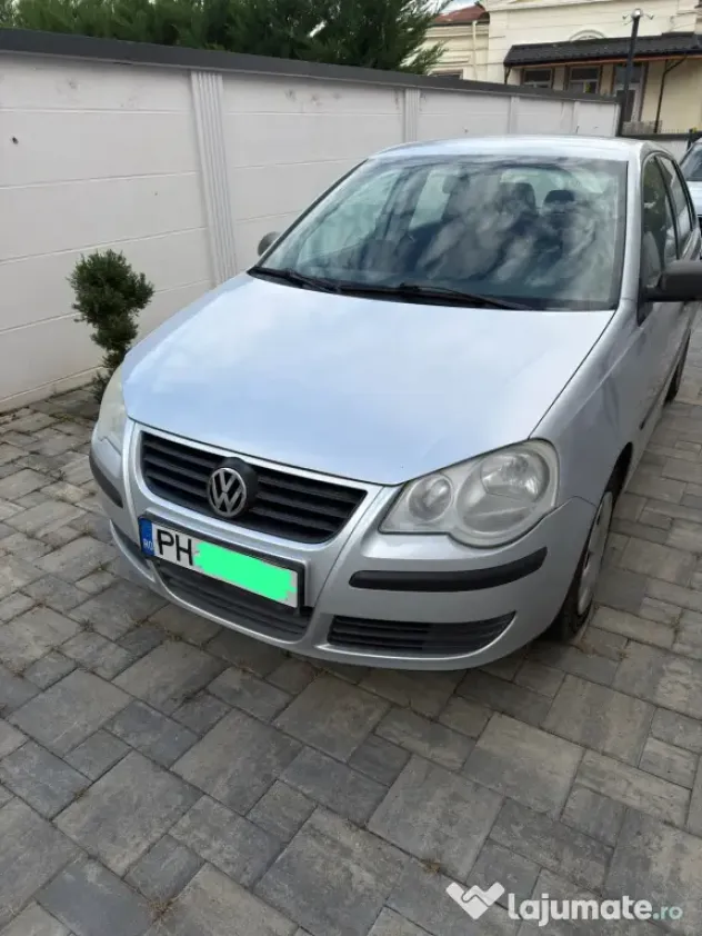 VW Polo , 5 usi , 2008 , benzina+gaz(butelie valabilitate 2031) , inmatriculata