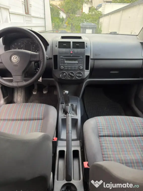VW Polo , 5 usi , 2008 , benzina+gaz(butelie valabilitate 2031) , inmatriculata