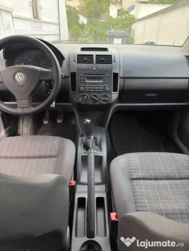 VW Polo , 5 usi , 2008 , benzina+gaz(butelie valabilitate 2031) , inmatriculata