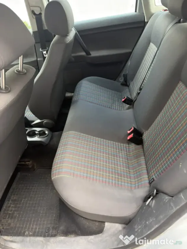 VW Polo , 5 usi , 2008 , benzina+gaz(butelie valabilitate 2031) , inmatriculata