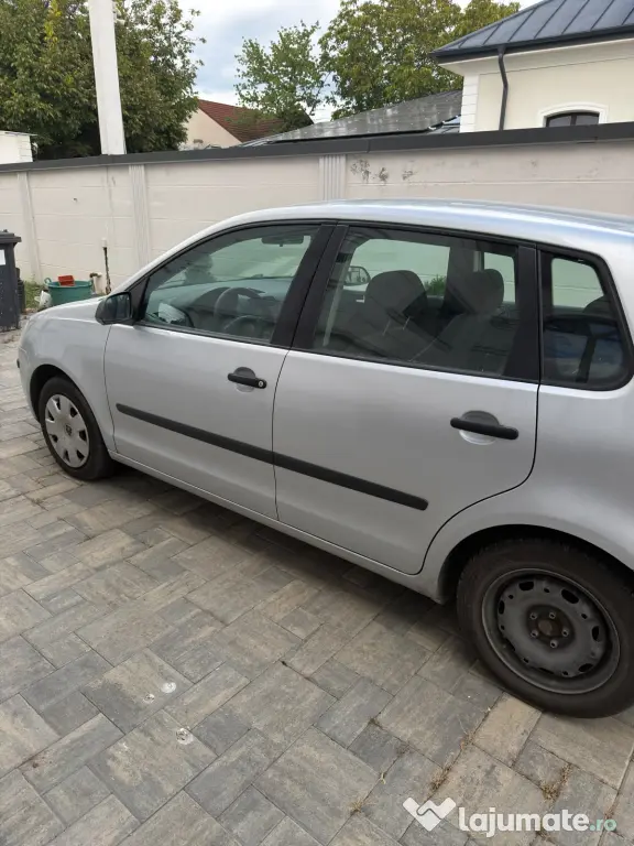 VW Polo , 5 usi , 2008 , benzina+gaz(butelie valabilitate 2031) , inmatriculata