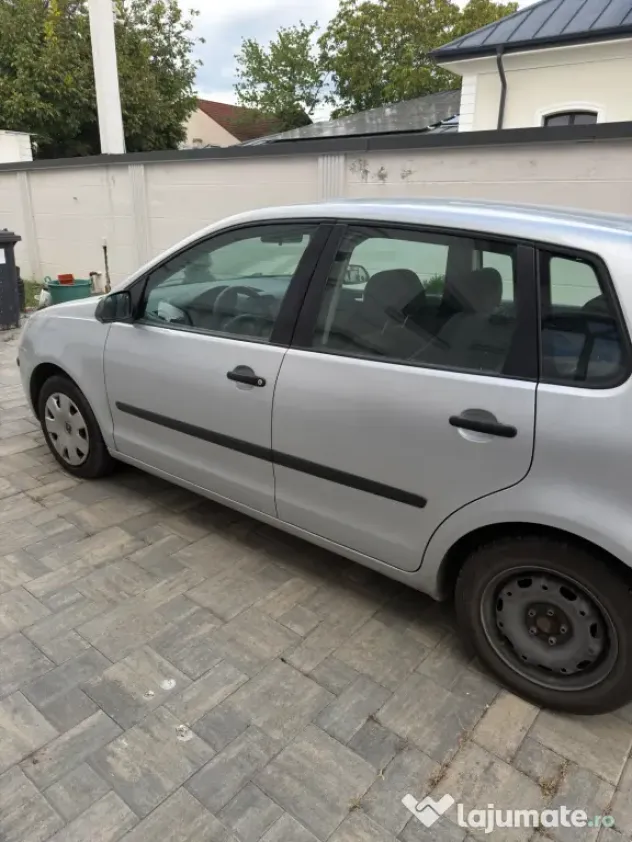 VW Polo , 5 usi , 2008 , benzina+gaz(butelie valabilitate 2031) , inmatriculata