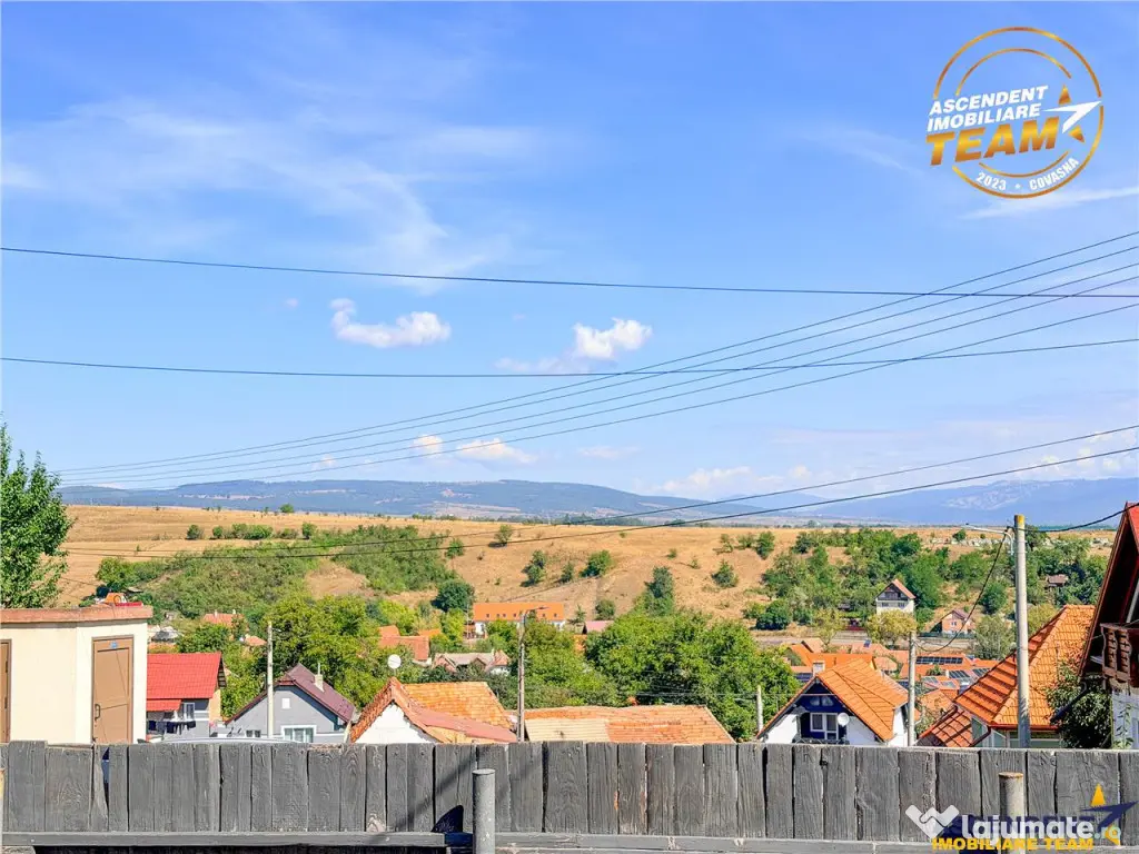Casa cu etaj, garaj si panorama frumoasa, Sfantu Gheorghe, C - Sfantu Gheorghe (Covasna)