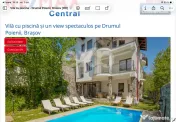 Vila deosebită cu piscina pe Drumul Poienii, Braşov