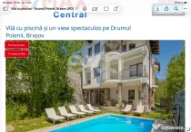 Vila deosebită cu piscina pe Drumul Poienii, Braşov