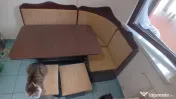 Mobila bucătărie si coltar 