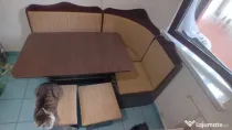 Mobila bucătărie si coltar
