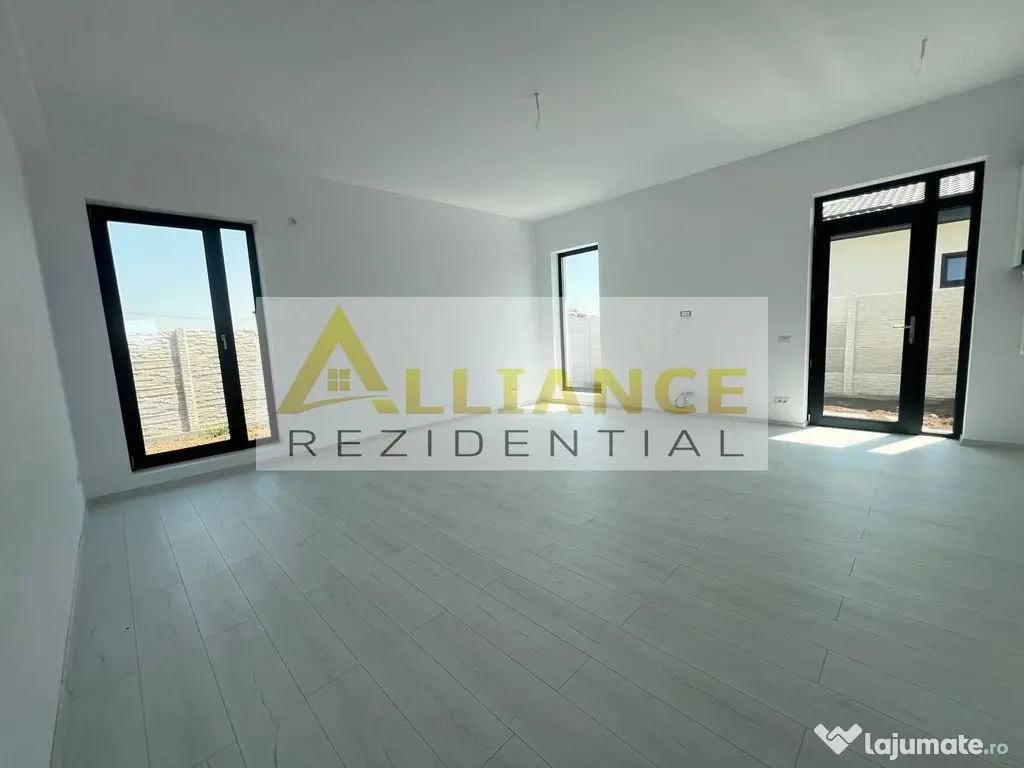 Casa Individuala pe Parter - 4 camere + teren 370 mp - Berceni (Bucuresti-Ilfov)