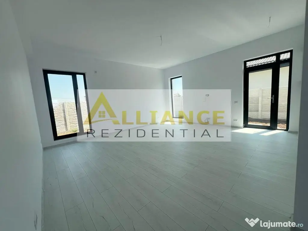 Casa Individuala pe Parter - 4 camere + teren 370 mp - Berceni (Bucuresti-Ilfov)